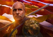 Tywin Lannister by Nacho Molina, Fantasy Flight Games©