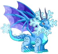 Snowflake Dragon