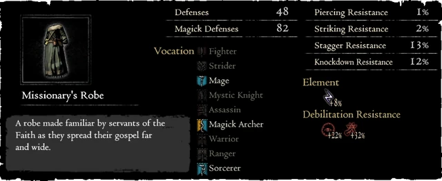 Dragonforged Missionary's Robe