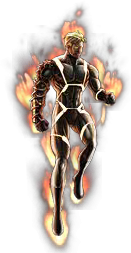 Human Torch-Annihilus