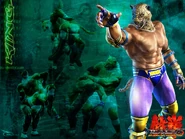 Tekken 6 King