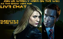 Homeland live-chat banner
