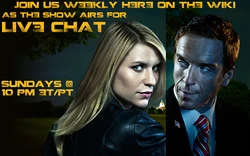 Homeland live-chat banner