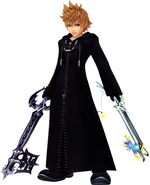 Roxas Dual-Wielding