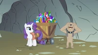Rarity checking results S1E19