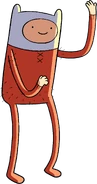 Finn in PJ's