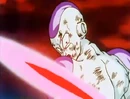 Frieza Defeated!! - Frieza notices