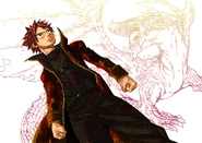 Natsu and Igneel (Fantasia) 01