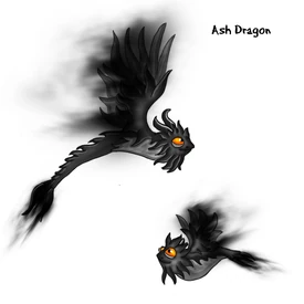 Ash Dragon