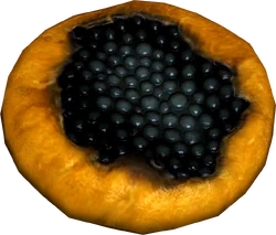 Juniper berry crostata