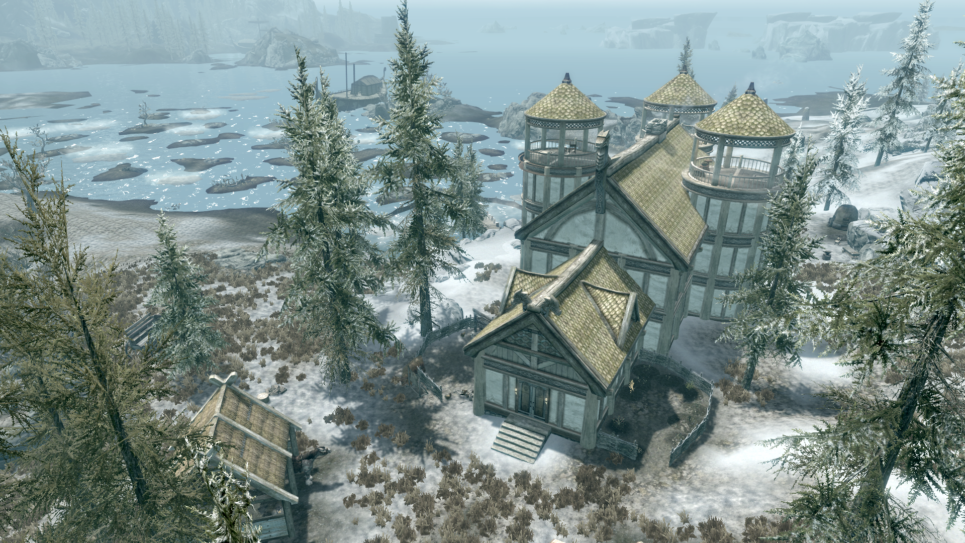 скачать мод hearthfire для skyrim