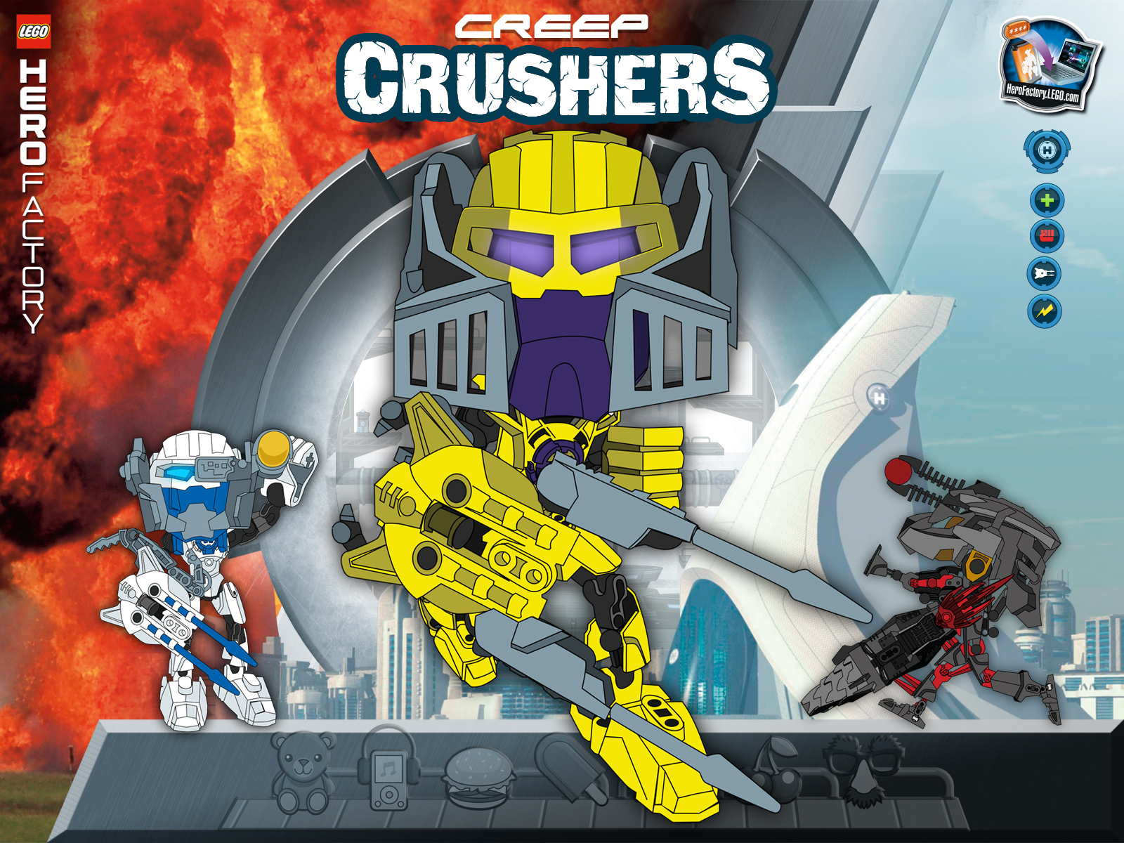 Crusher Icon
