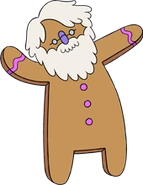Gingerbread pen