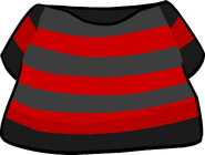 Black and Red Sailor Shirt