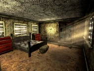 Searchlight home bedroom