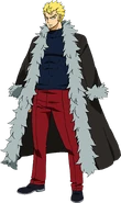 Laxus Dreyar GMG