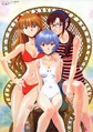 Rei Asuka Mari (Fumio Iida).png