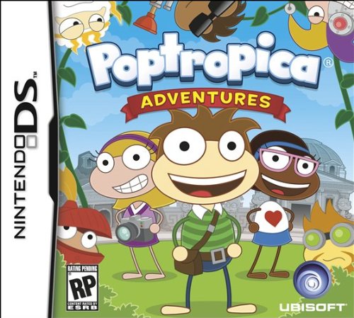 Poptropica Adventures Nintendo DS - Poptropica Wiki