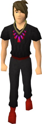 Prized pendant of Cooking equipped