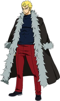 Laxus Dreyar GMG
