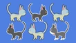 EoT - Cards - Cats Series Rare