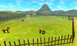 Rancho Lon Lon OoT 3D