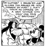 Gloomy Mickey