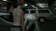 Desmond Into Car