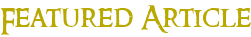 Featured Article