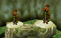 Skull kid Pareja
