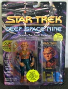 Playmates 1993 Quark