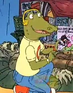 Younger aligator