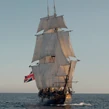 Hms providence sailing