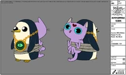Modelsheet gunterwithkittentapedtohisback-noglow
