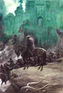 Witch King by Alan Lee