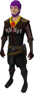Ruby necklace equipped