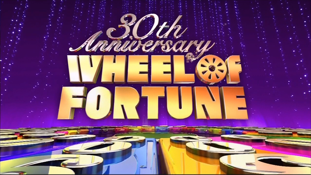 Wheel Of Fortune Game Logo