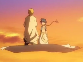 Magic Turban anime