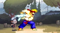 S1e10 blue fireball