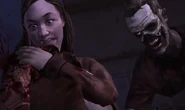 Brie bitten