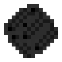 Raw Carbon Mesh