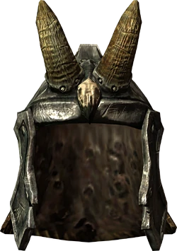 Scaled helmet
