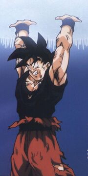 Goku Genkidama