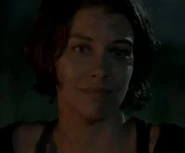 Maggie listening to Beth