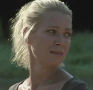 Andrea watching Beth