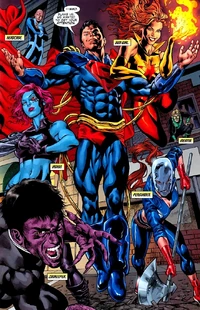 Legion of Doom 001