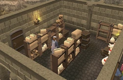 Warriors' Guild Food Shop