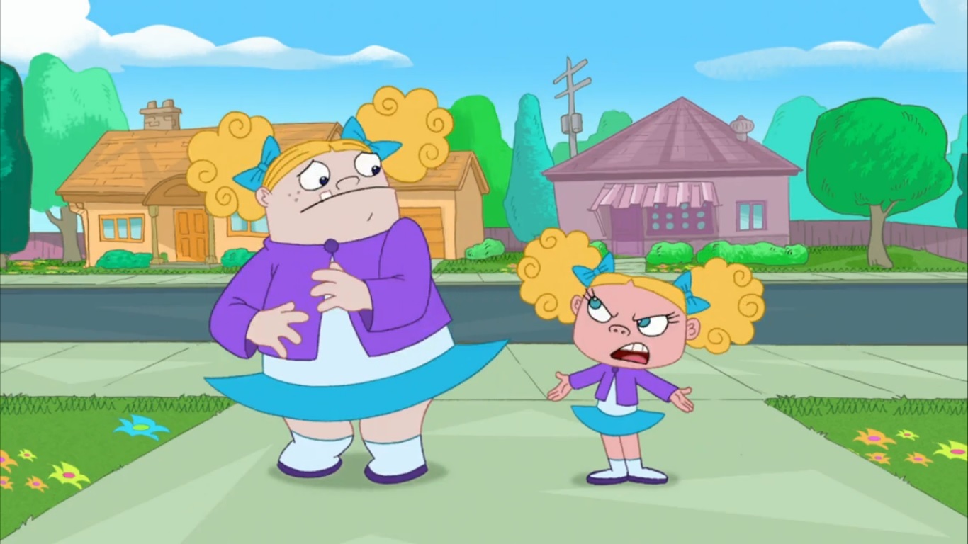 Suzy Johnson - Phineas and Ferb Wiki - Your Guide to Phineas and Ferb.