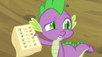 201px-Spike_holding_notebook_showing_some_pegasi_absent_S2E22.png