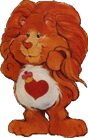 the lion care bear